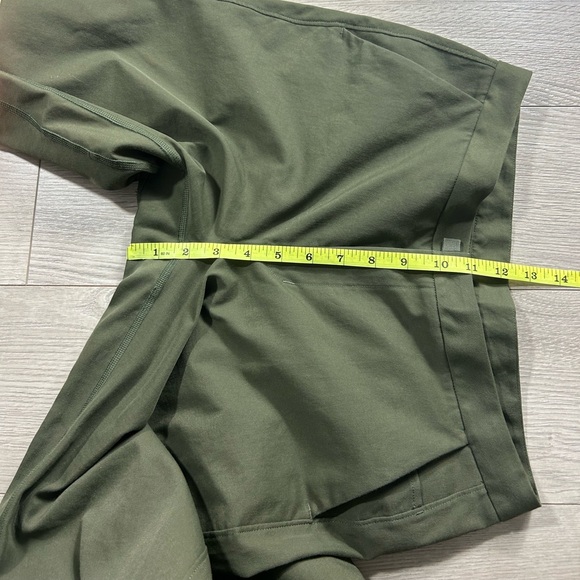 Lululemon City Trek Trouser Pants *28" Military Green - Picture 13 of 16